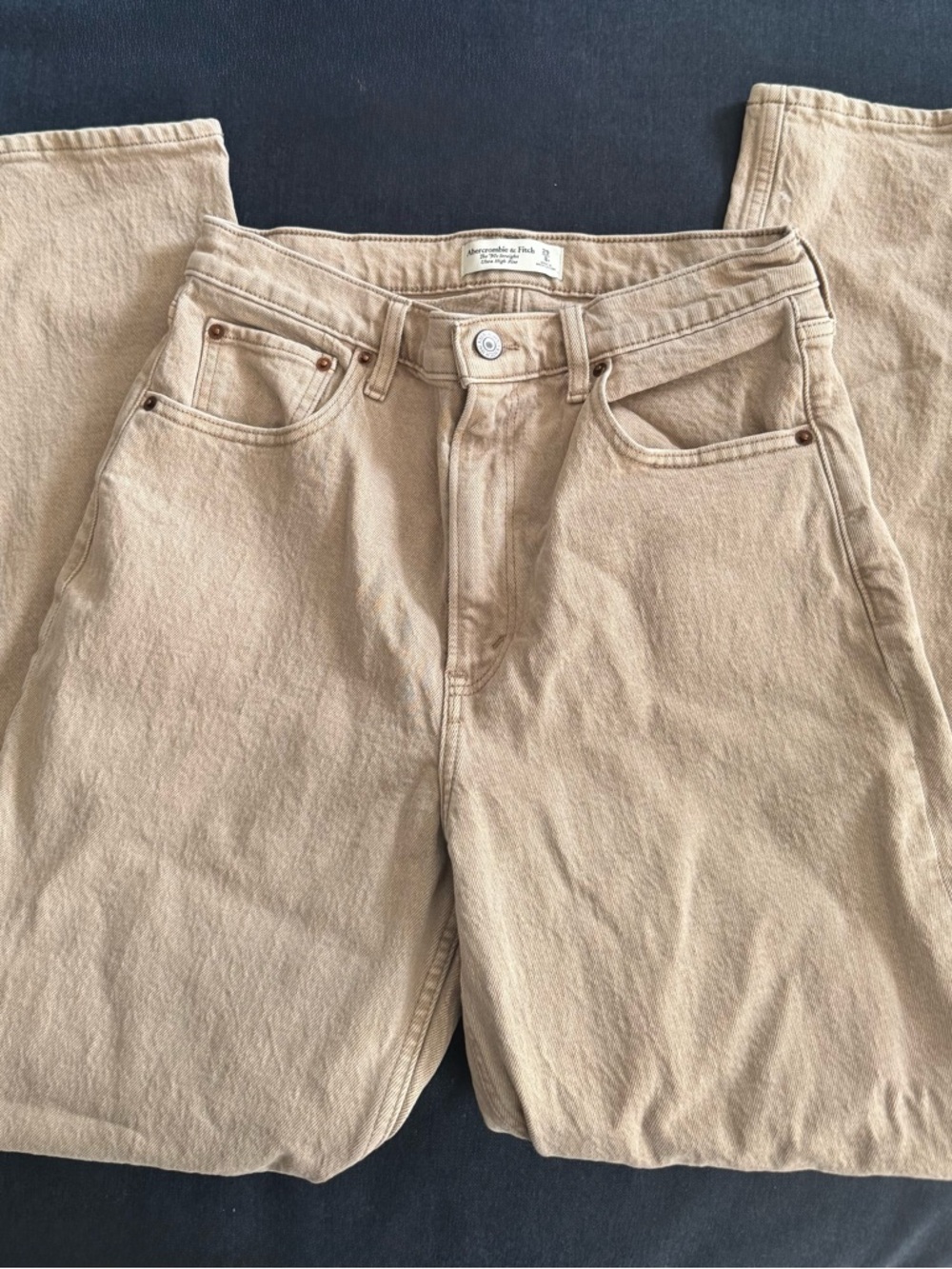 Abercrombie & Fitch 90’s Straight Ultra High Rise